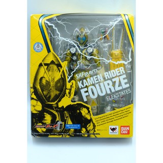 Đồ chơi SHF Fourze Elekstates. Chính Hãng Bandai S.H.Figuarts Kamen Rider Fourze Eletric States ĐIỆN. Hàng đẹp giá rẻ