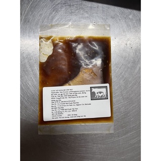 - sốt ướp thịt heo/bò/gà/hải sản - 100gram