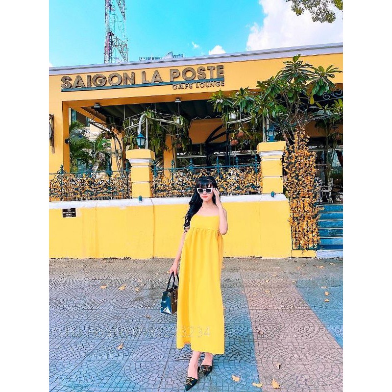 Đầm 2 dây baby doll nhiều màu👗👗