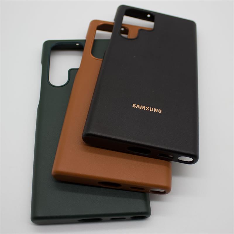Ốp Điện Thoại Da PU Chất Lượng Cao Cho Samsung Galaxy S22 Ultra 5G