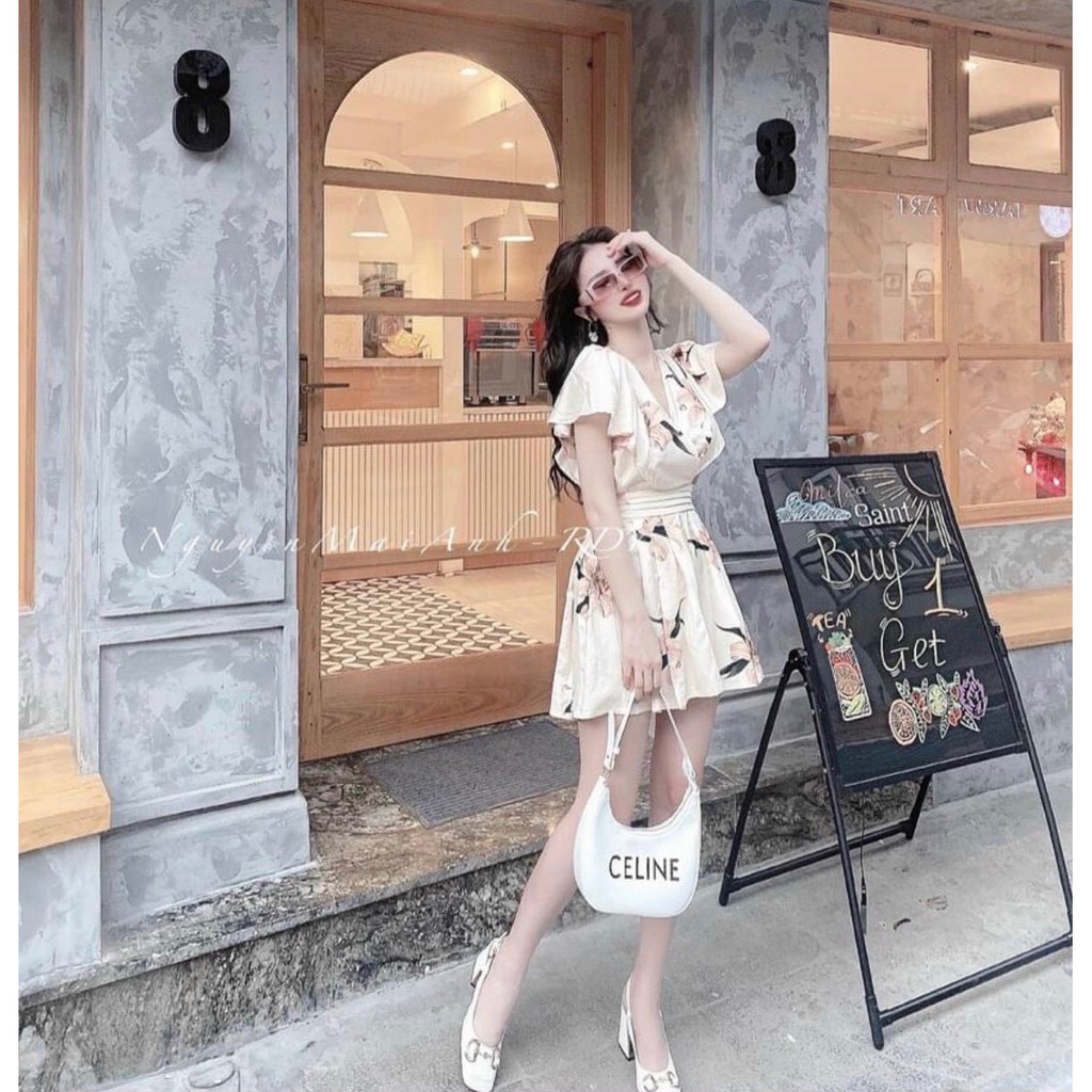 Set đồ nữ cá tính, set váy liền thân đi chơi sang chảnh mùa hè đẹp 8A00077 | BigBuy360 - bigbuy360.vn