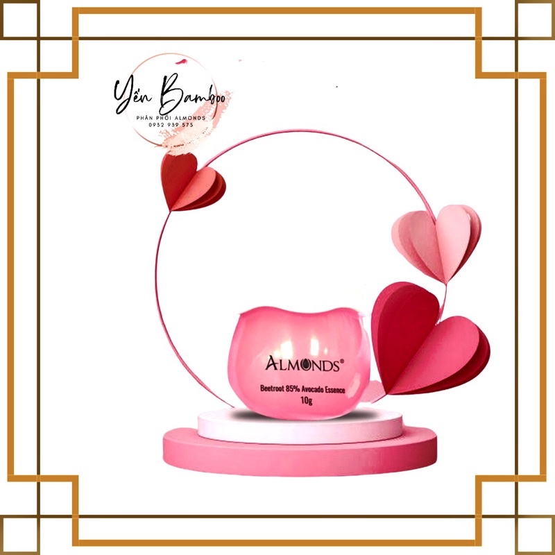 Sáp dưỡng môi Almonds