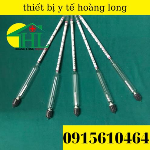 Hộp 10 Cái Cồn Kế, Tửu Kế Đo Nồng Độ Cồn, Độ Rượu Trong Chất Lỏng [Phân Loại 0-100 độ]