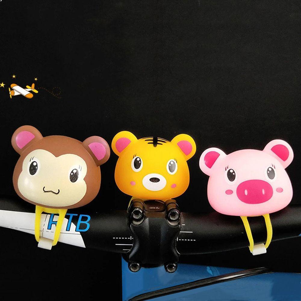 Chuông Nhỏ Hình Chuột Hamster Hoạt Hình Dành Cho Xe Đạp Leo Núi