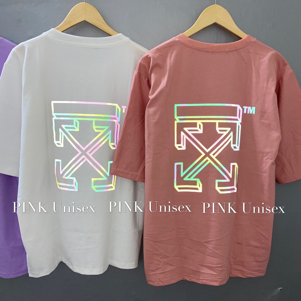 [ FULL SIZE + HÌNH THẬT] Áo thun PHẢN QUANG 7 MÀU OFF Unisex