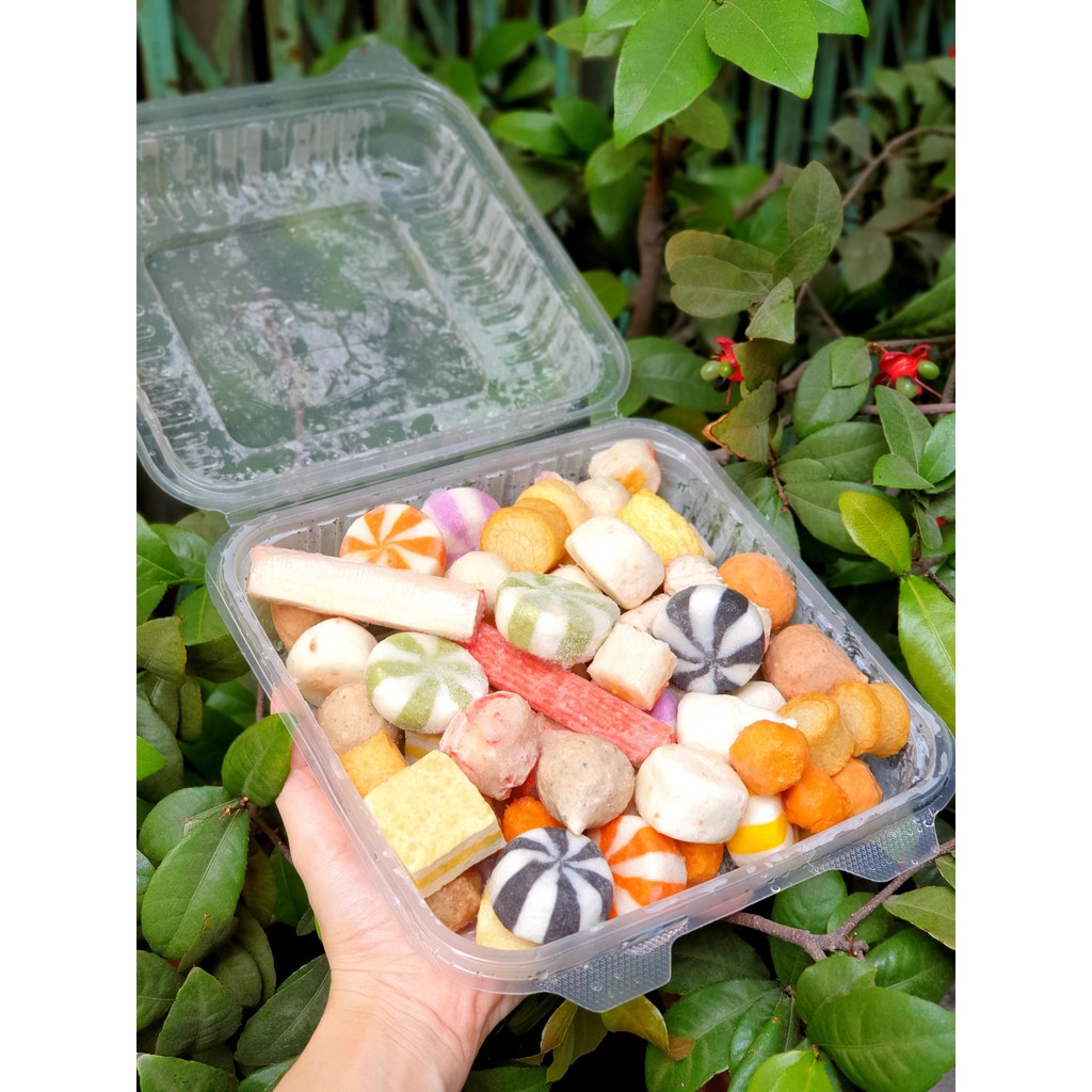 Viên Thả Lẩu Thập Cẩm Malaysia Hộp 1Kg