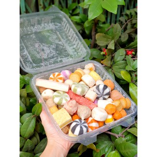 [COMBO MALAY TUYỂN CHỌN] Viên Thả Lẩu Thập Cẩm Malaysia Hộp 1Kg