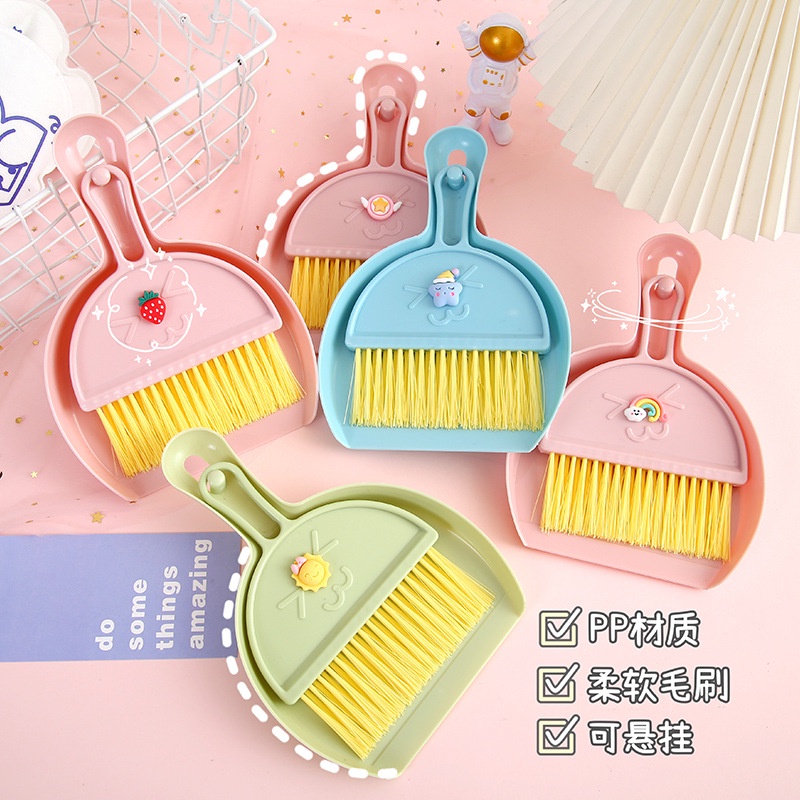 (CAO CẤP) Bộ Chổi Và Xẻng QUÉT VĂN PHÒNG - Quét Bàn Thờ -Chổi Và Ki Quét Bụi Mini Hốt Rác Vệ Sinh Nhà Cửa Tiện Dụng