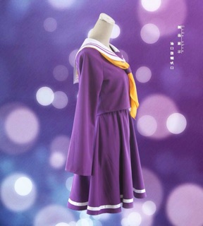 Set váy cosplay Shiro