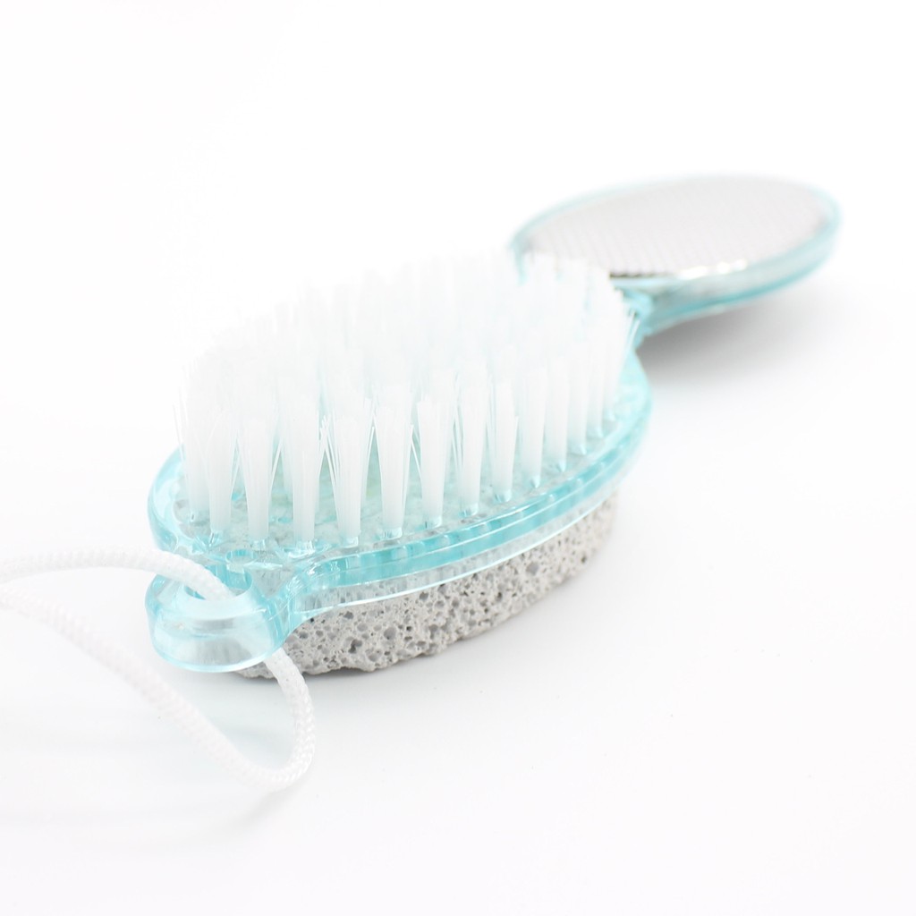 Chà gót chân - Dụng cụ chà gót chân tẩy da chết bằng nhựa và đá bọt