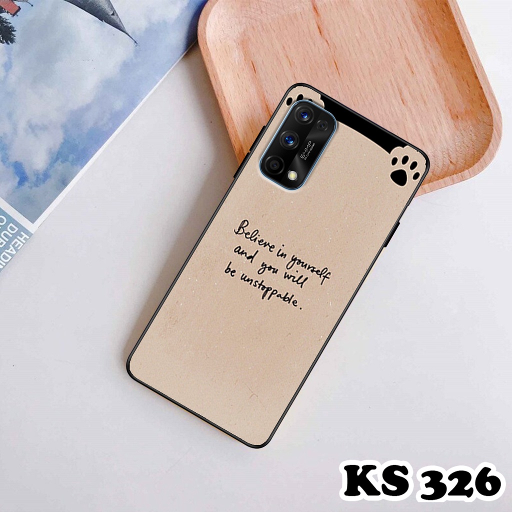 Ốp lưng Oppo Realme 7 - Realme 7 Pro - Ốp Oppo in hình Tai thỏ - Chất liệu TPU cao cấp