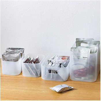 Hộp nhựa organiser Muji chính hãng