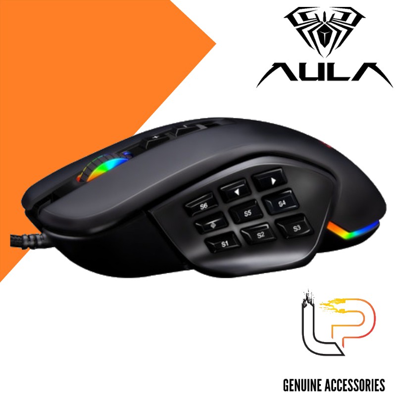 Chuột Chơi Game Aula H510 - MOUSE LED AULA H510