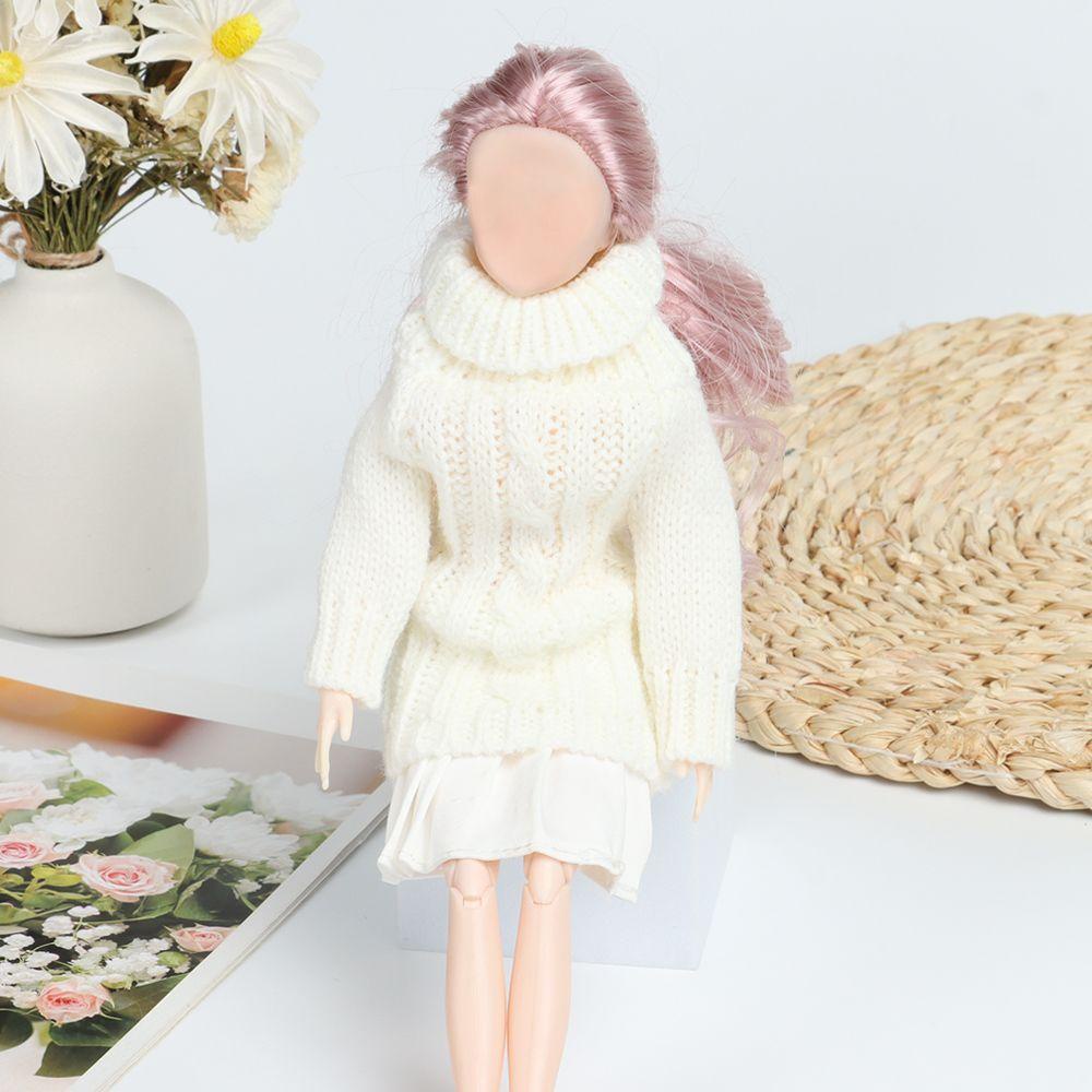 1 Bộ Áo Len Dệt Kim Thủ Công Mini Dùng Cho Búp Bê LAYOR1