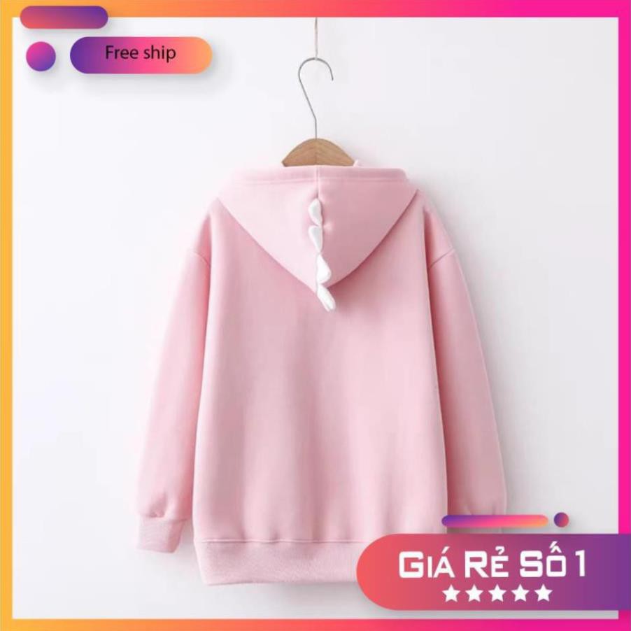 ÁO HOODIE NỮ IN HỌA TIẾT RỒNG CON UNISEX CỰC XINH XẮN THỜI TRANG KMG