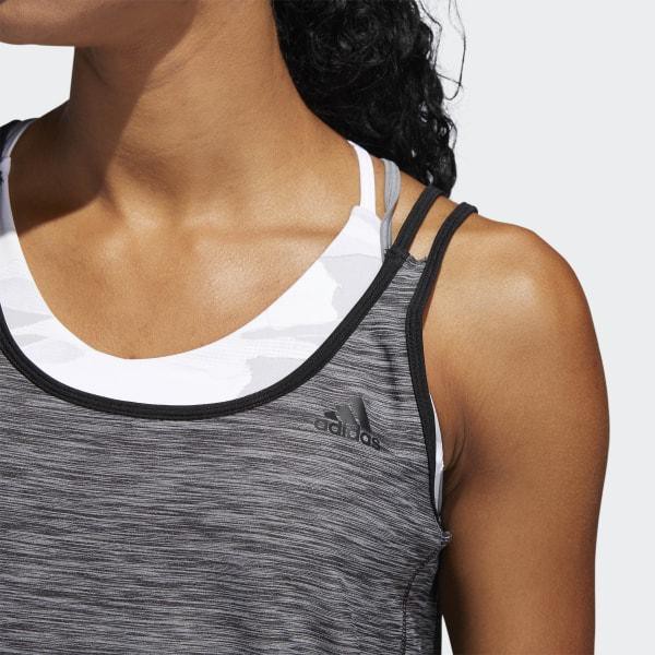 VIP THỂ THAO Áo tank thể thao nữ Adidas - DU3462