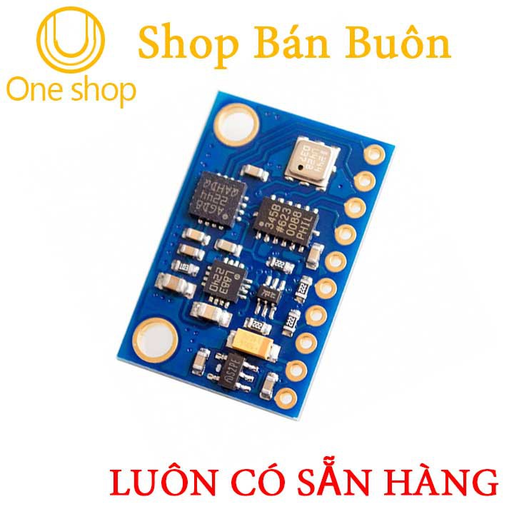 Module Cảm Biến Áp Suất BMP085 + 9 Trục IMU GY801