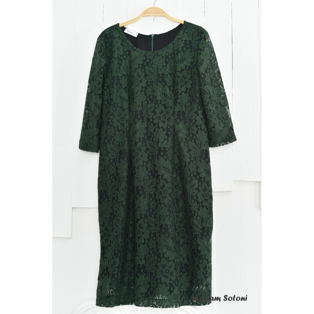 Madam Sotoni - Thời trang trung niên - Đầm trung niên - DRR1010