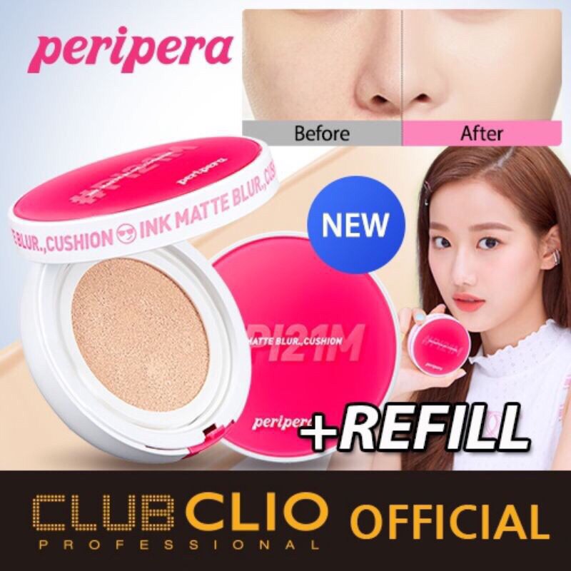 Phấn nước Peripera Ink Matte Blur Cushion | BigBuy360 - bigbuy360.vn