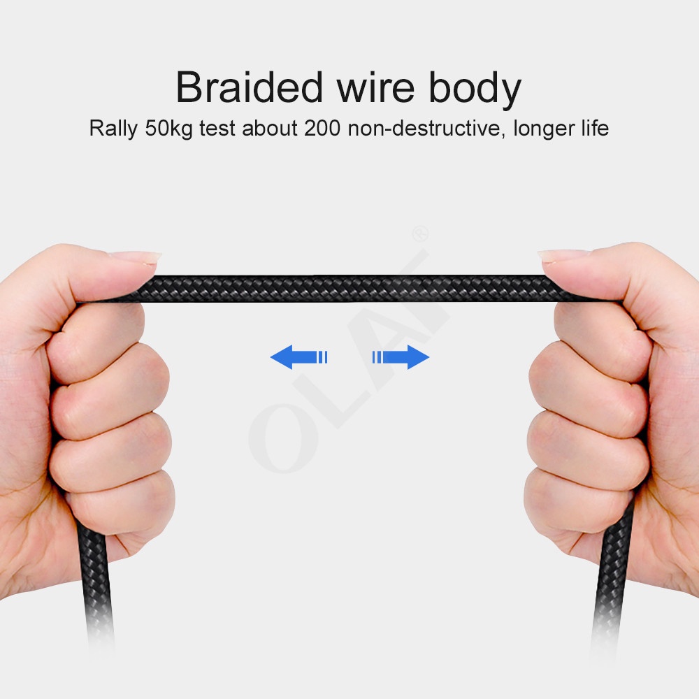 Cáp sạc nhanh USB góc 90 độ 2.4A cho điện thoại thông minh Samsung S7 Xiaomi Android