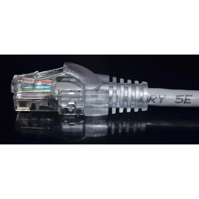 Đầu chụp mạng trong Cat5 và Cat6 bấm patchcord, túi 100