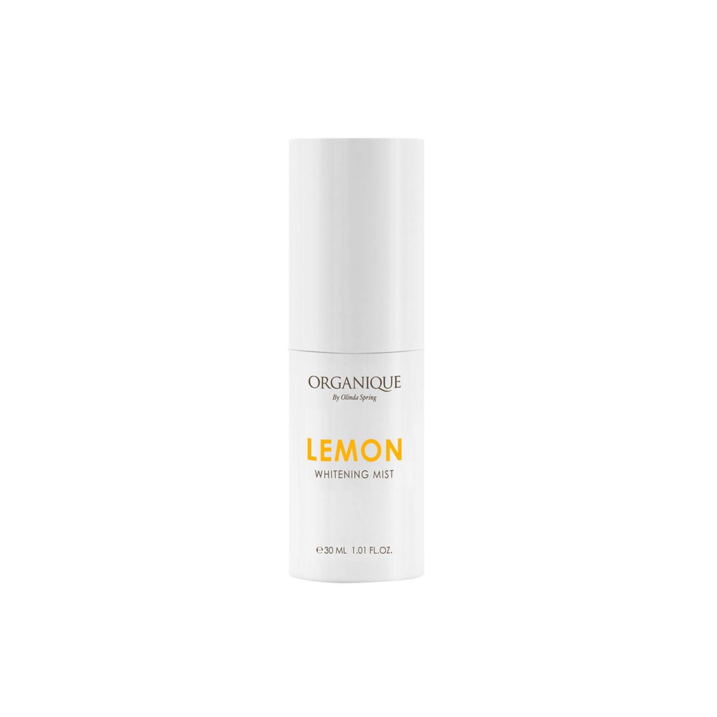 Xịt khoáng chanh dưỡng trắng Lemon whitening mist 30ml