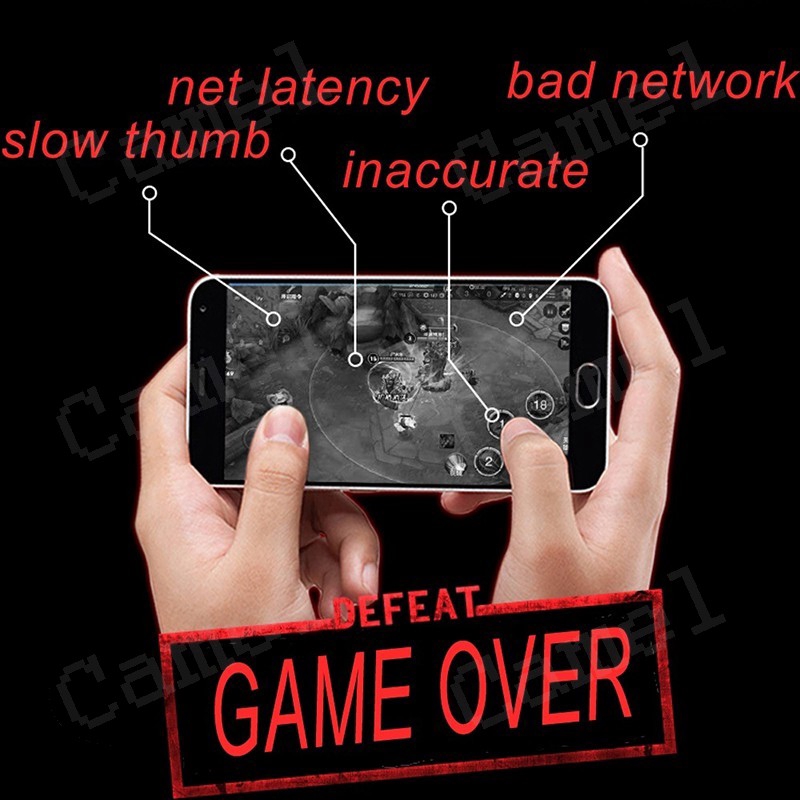 1 cặp bọc ngón tay chơi Game cho điện thoại | BigBuy360 - bigbuy360.vn