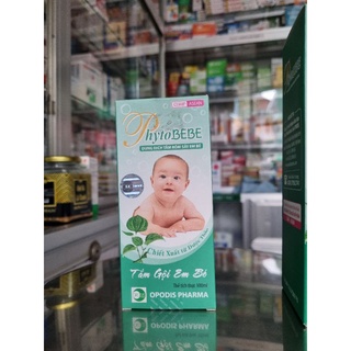 Tắm Gội Em Bé Phyto BeBe
