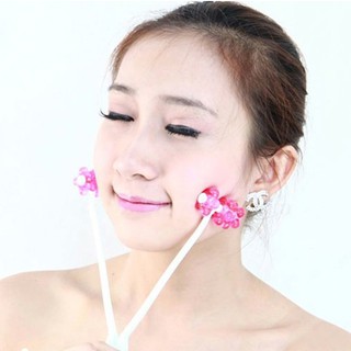 Dụng Cụ Massage Mặt Và Cằm Màu Hồng Face Up Roller