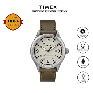 Đồng hồ Nam Timex Waterbury Traditional 40mm - TW2R71100 Dây Da - Chính Hãng