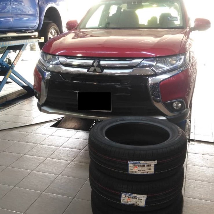 Lốp  Xe Toyo 225/55R18 98H Proxes R44 - Lốp nhập khẩu Nhật Bản  - Lắp cho các dòng xe Hyundai Tucson,