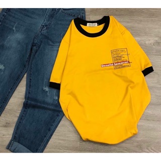 Áo phông Vàng Mustard