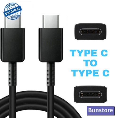 Cáp sạc nhanh Sam sung 25W 45W chân C To C