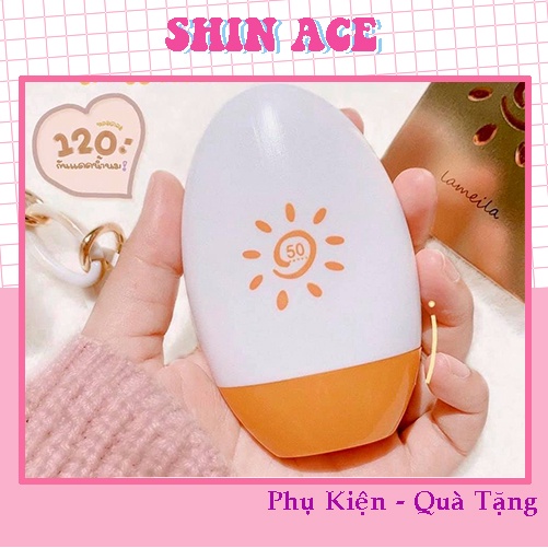 Kem Chống Nắng Lameila