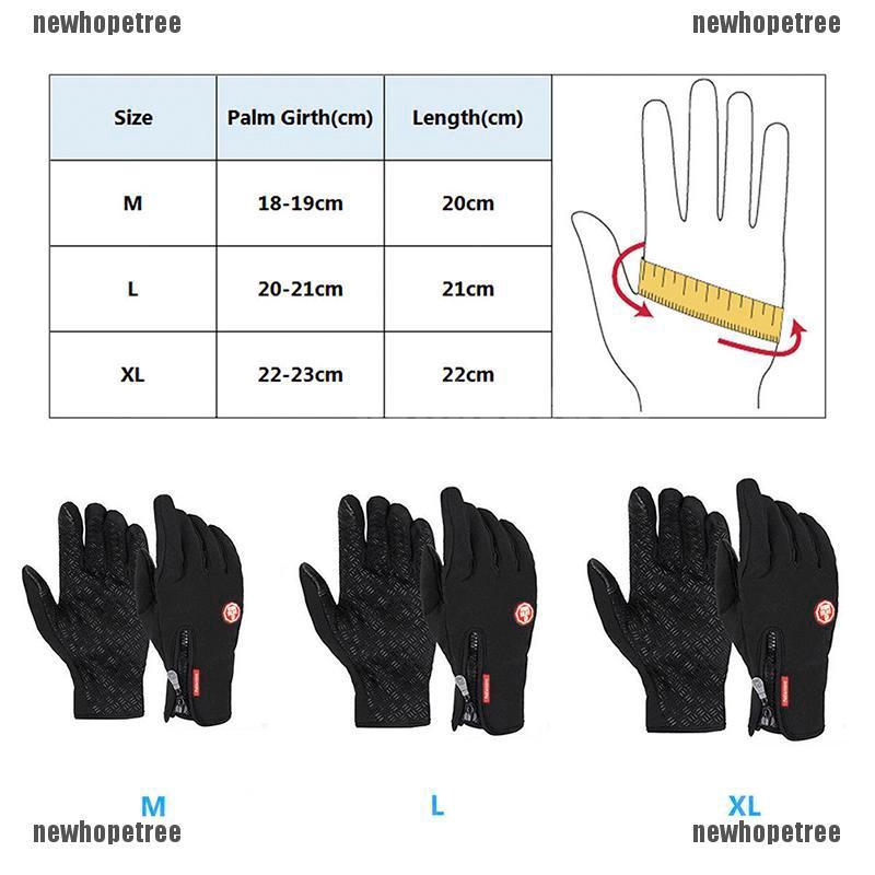 Găng tay cảm ứng chống gió chống thấm nước đa năng