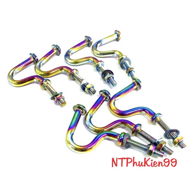Móc TiTan 7 Màu Lưỡi Câu Siêu Đẹp