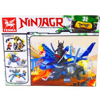 Lắp Ráp Xếp Hình Ninjago 6304