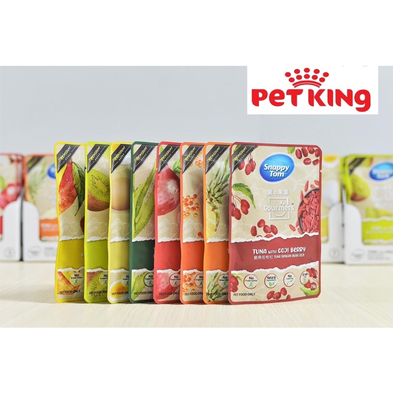 [MỚI SIÊU NGON]Pate Cao cấp SNAPPY Tom 70gram