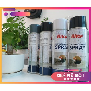 BIG SALE MUA 2 CHAI GIÁ SIÊU TỐT Bình xịt chống thấm đa năng BITOP chống thấm dột tường, nhà cửa, vật dụng- hàng xuất Mỹ
