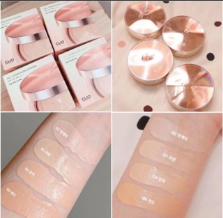 (TRẢ ORDER/ LIÊN HỆ TRC KHI ĐẶT) PHẤN NƯỚC CLIO KILL COVER GLOW CUSHION