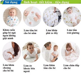 Khăn đa năng - 1 cái