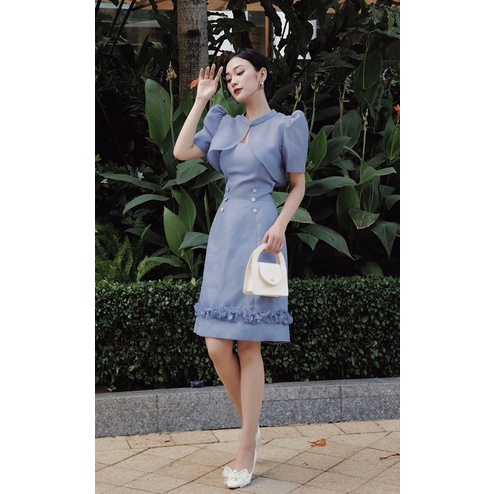 Váy cúp ngực kèm áo