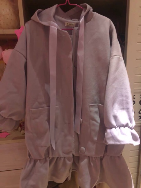 Áo dạ ullzang LOLITA