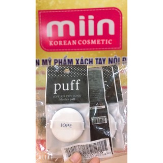 Bông mút iope đánh cushion và phấn phủ