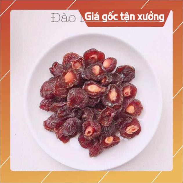 Giá : Ô mai đào nâu bổ sấy dẻo (500g)