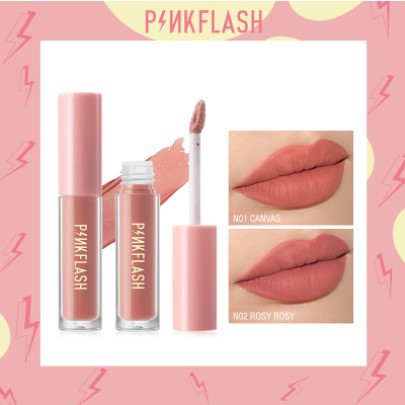 (Hàng Mới Về) Son Lì Pinkflash Ohmykiss Dưỡng Ẩm Lâu Trôi 14 Màu Tùy Chọn