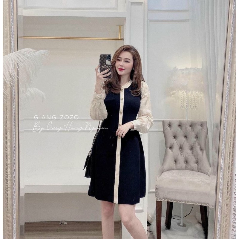 VÁY LEN KHUY PHA TAY NHÚN NHĂN