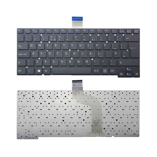  Bàn Phím Laptop Sony VAIO SVT13 SVT14 SVT15 (Đen)