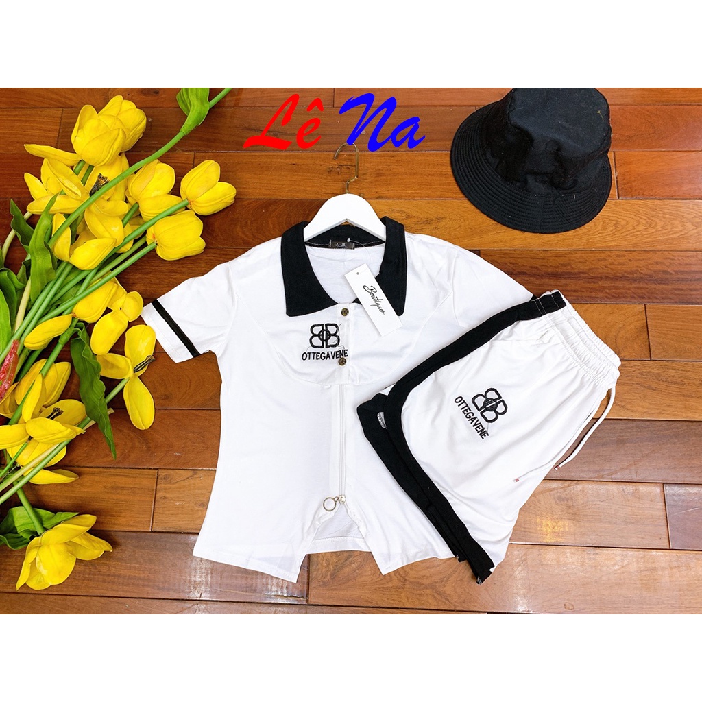 Đồ Bộ Thể Thao Nữ - Set Đồ Nữ Sang Chảnh Đi Chơi Dạo Phố SV21