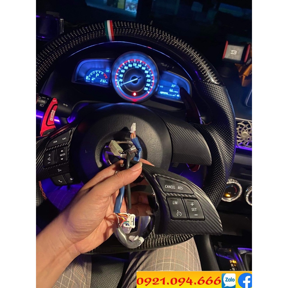 Cụm Cruise Control Mazda  - Tự động giữ chân ga, LIM cho Mazda